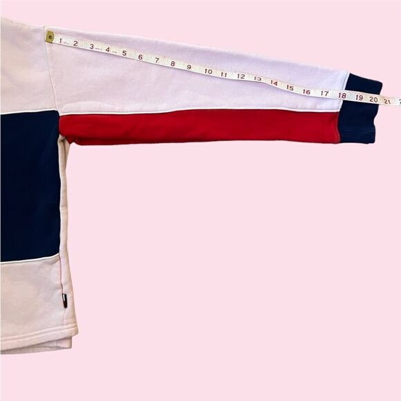 Vintage Y2K Pink Tommy Hilfiger Sweatshirt - Picture 6 of 9
